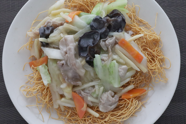 皿うどん