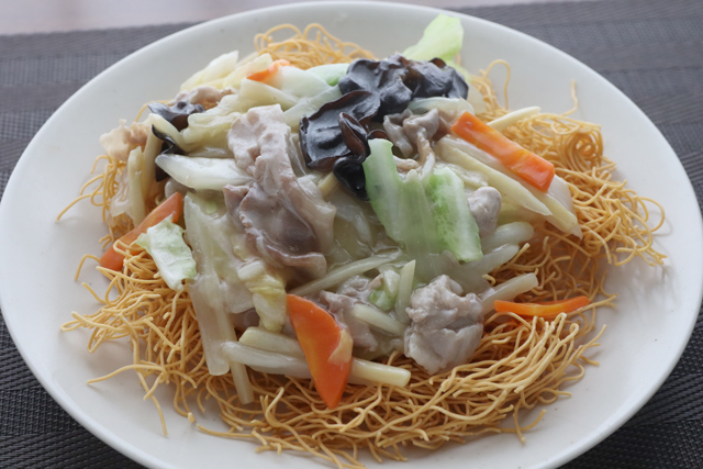 皿うどん
