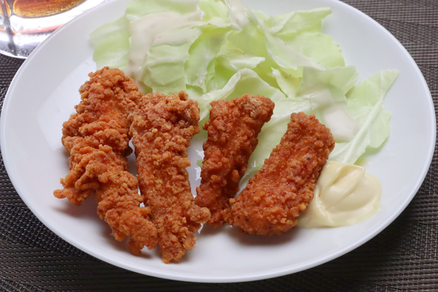 スパイシーチキン