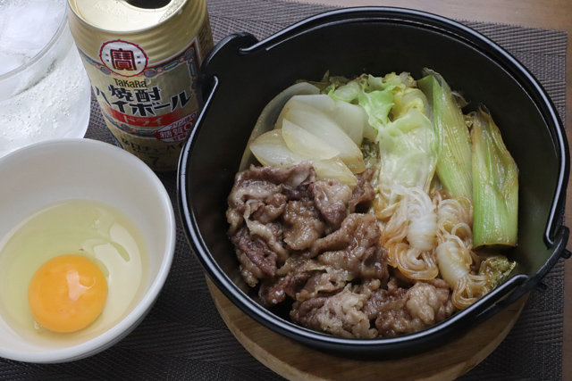 すき焼き