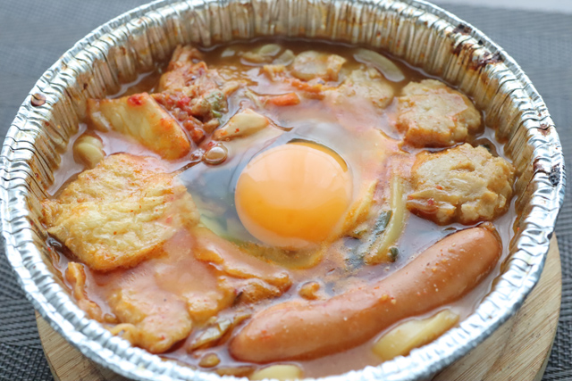 キムチチゲうどん