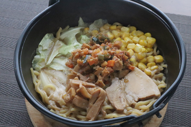 味噌ラーメン