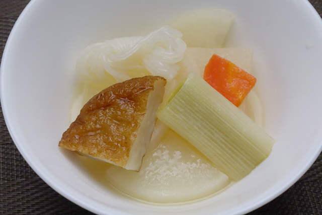 さつま揚げと大根の煮物