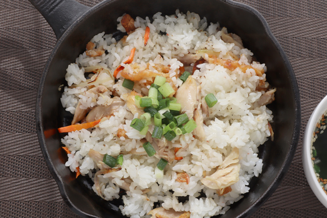 ケンタッキーフライドチキン焼き飯