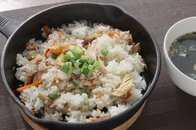 ケンタッキーフライドチキン焼き飯