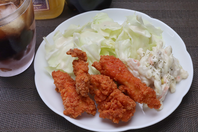 スパイシーチキン