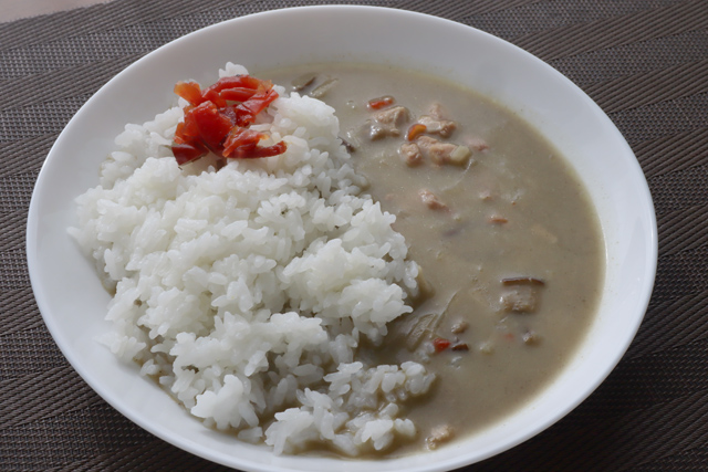 グリーンカレー