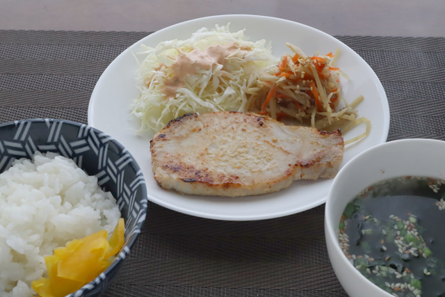 豚ロースの味噌漬け