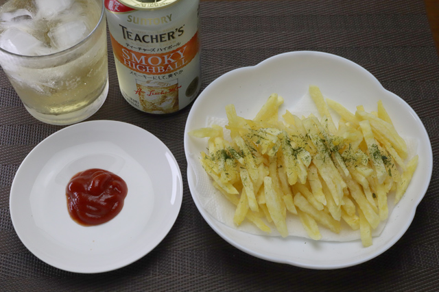 フライドポテト