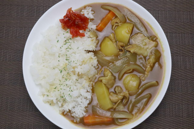 カレーライス