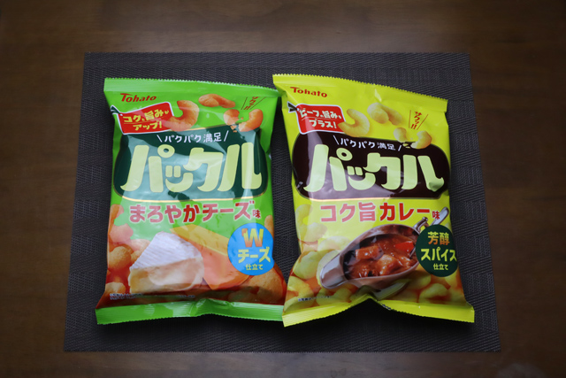 カールっぽいお菓子