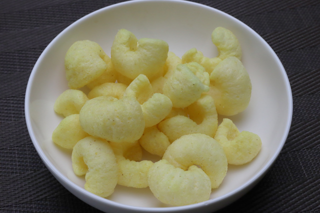 カールっぽいお菓子