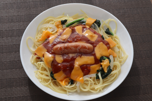 ミートスパゲティ