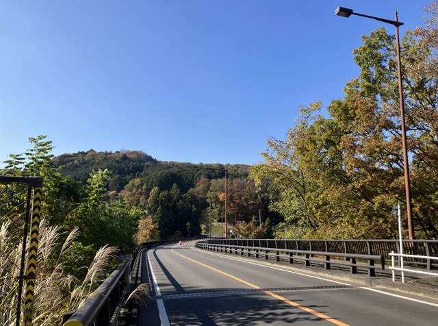 紅葉ツーリング