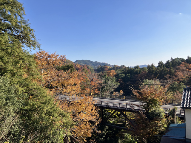 紅葉ツーリング