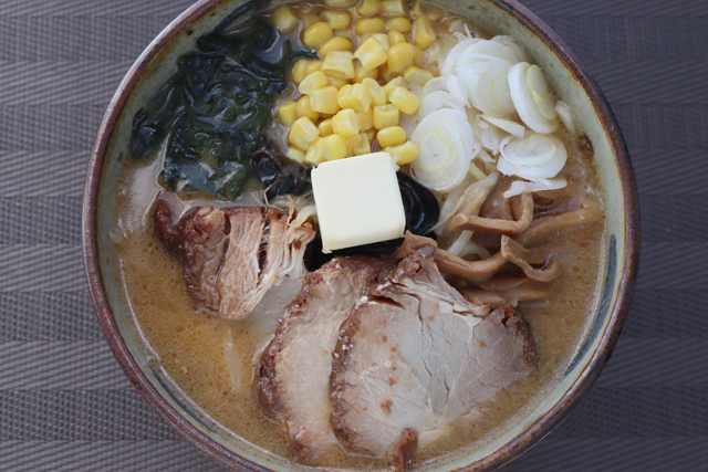 味噌ラーメン