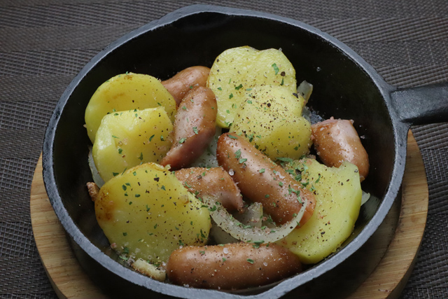 ジャーマンポテト