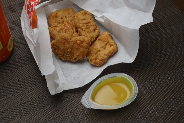 チーズナゲット