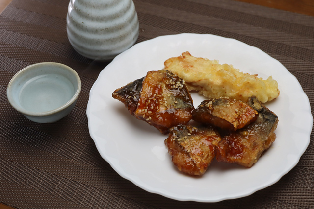 鯖南蛮ととり天