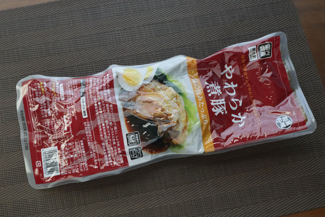 業務スーパー煮豚