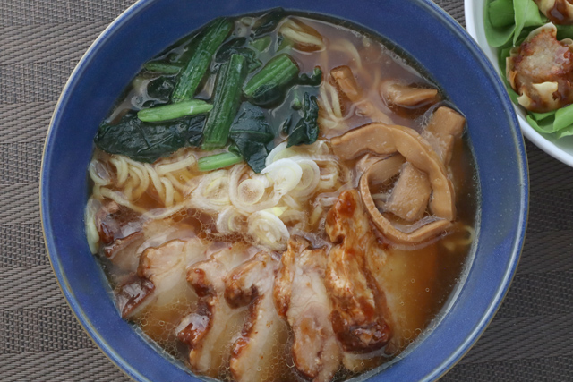 醤油ラーメン