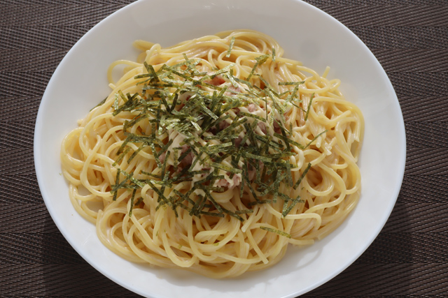 ツナマヨパスタ