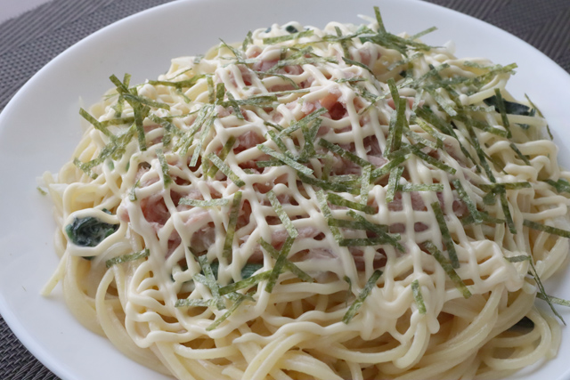 ツナマヨパスタ