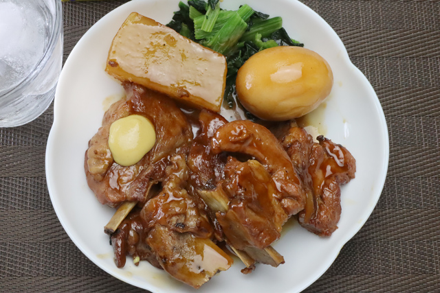 スペアリブの角煮