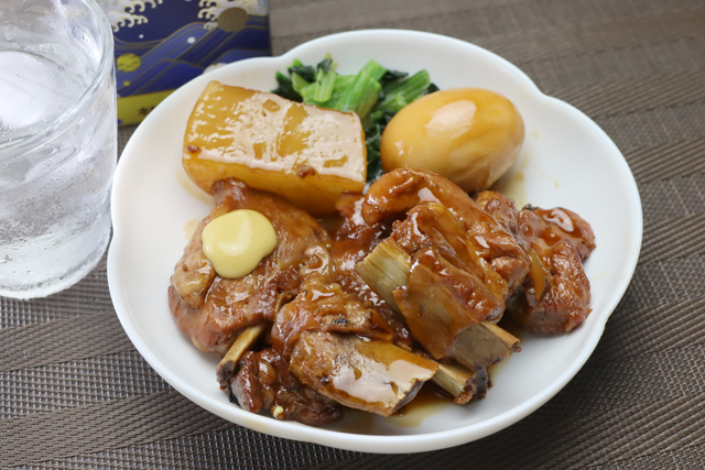 スペアリブの角煮