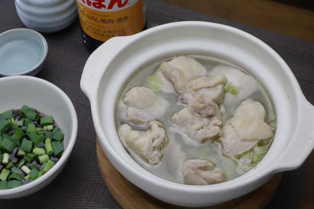 鶏の水炊き