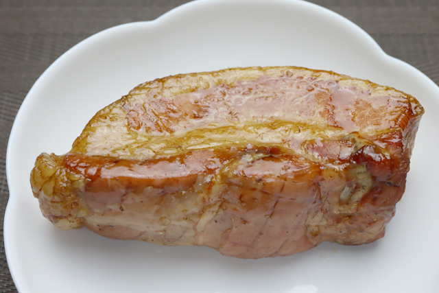 手作りベーコン