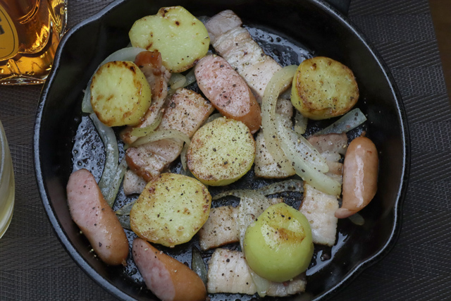 ジャーマンポテト