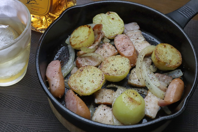 ジャーマンポテト