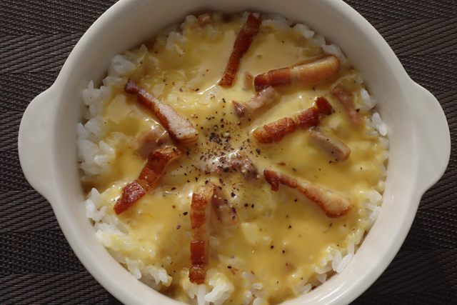 カルボナーラドリア