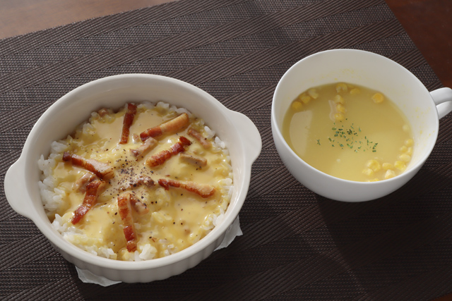 カルボナーラドリア