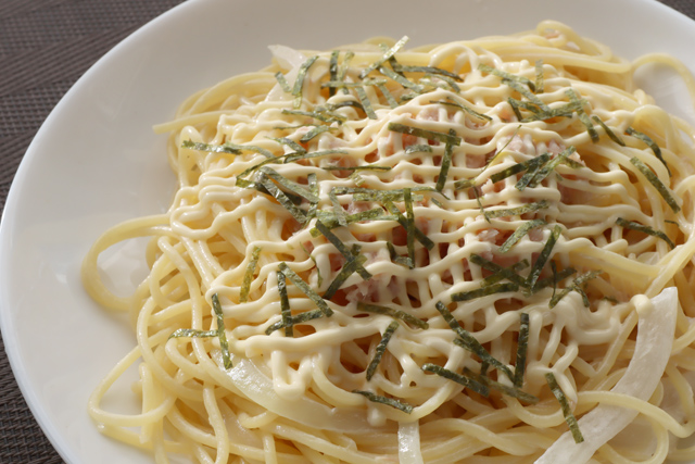 ツナマヨパスタ