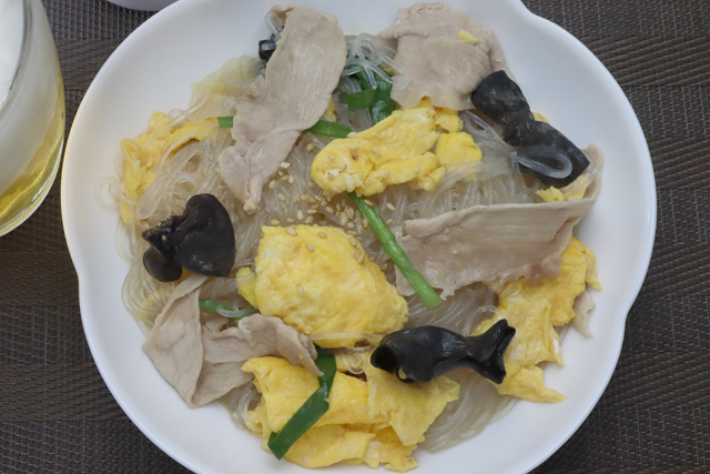 ムーシーロー春雨