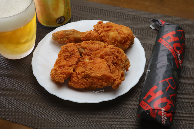 レッドホットチキンとレッドホットツイスター