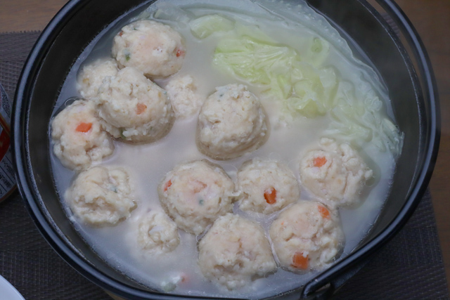肉団子鍋