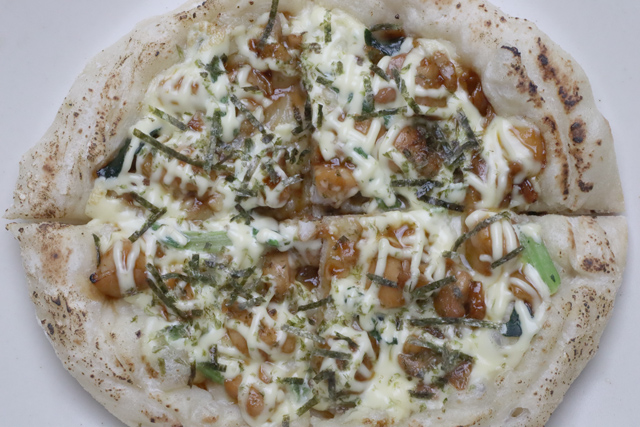 照り焼きチキンピザ