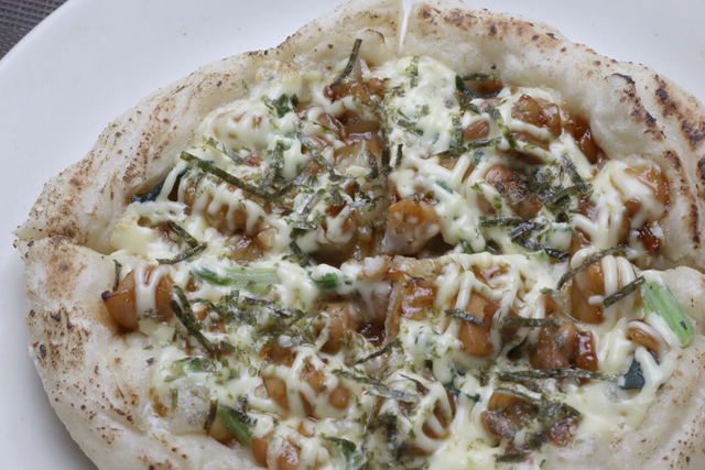 照り焼きチキンピザ