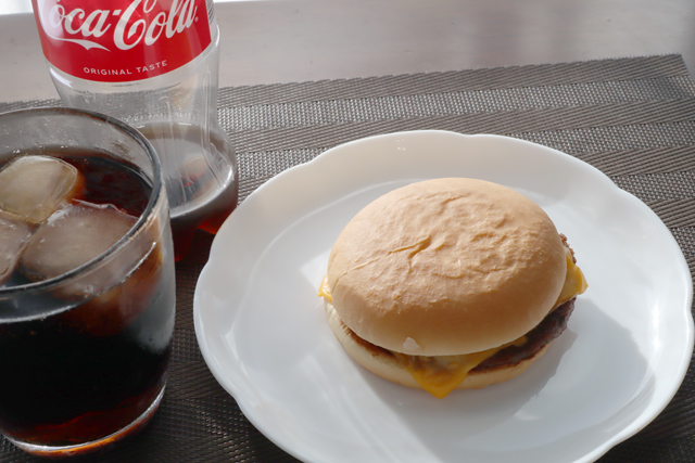 チーズバーガー