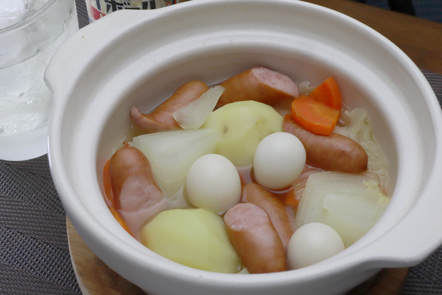 蒸しポトフ