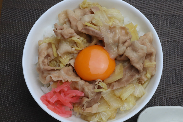 豚丼