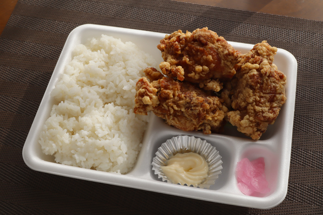 唐揚げ弁当