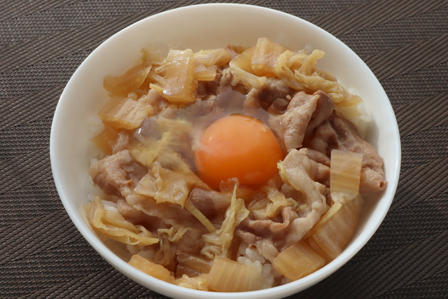豚丼