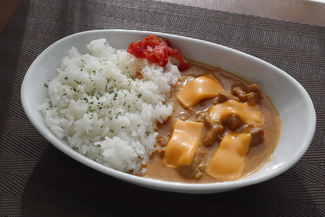 チーズカレー