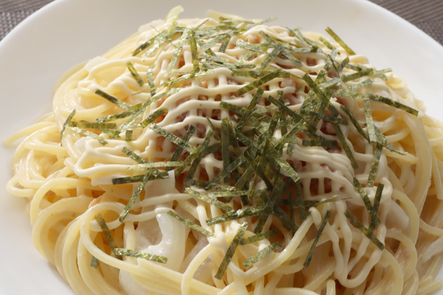 ツナマヨパスタ