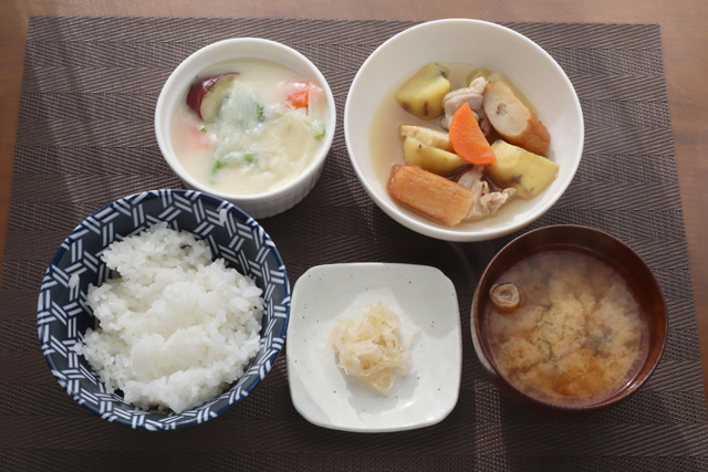 煮物とクリーム煮