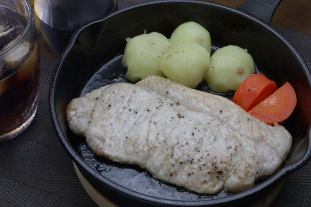 豚ロースステーキ